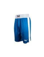 pantalon de boxeo everlast boxing trunks 23 in azulblanco
