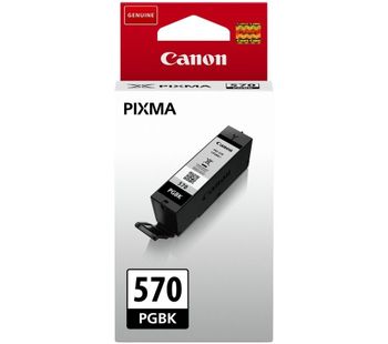 CANON PGI-570 BK Black Ink Cartridge, Black