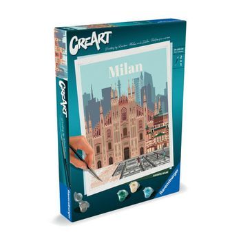 Creart Cuadro Milan 24x30 Cm