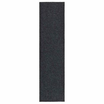 Alfombra De Pasillo Atrapa Suciedad 100x400 Cm Gris Antracita Vidaxl
