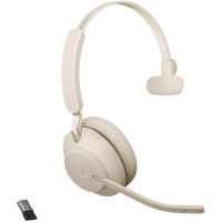 jabra evolve2 65 auricular monoaural bluetoothusb-c
