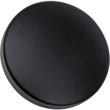 Tapón de combustible Harley-Davidson -'72 ventilado negro mate