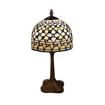 Sobremesa Tiffany Base Con Forma Serie Queen D-20cm