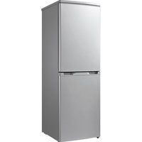 logik lfc50s19 7030 fridge freezer - silver silver