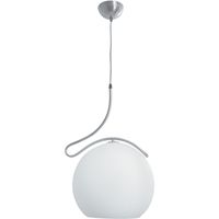 colgante global grande 1xe27 alregxd35cm niquelblanco