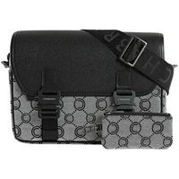 chabrand bolso bolso tipo satchel reporter gris para hombre