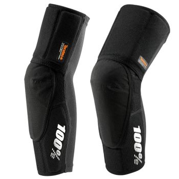 100% Teratec Plus MTB Elbow & Arm Guards - S - Black