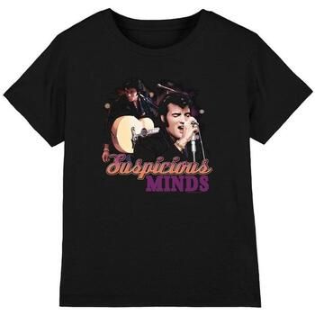 Elvis Presley Camiseta Suspicious Minds para niño