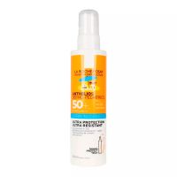 la roche posay protector solar cuerpo anthelios uvmune 400 dermopediatrics spray invisible spf50