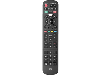Mando a distancia - One For All URC 4914, Para televisores Panasonic