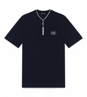 ea7 para hombre 7m001541af16722 polo golf pro marino m azul casual algodon manga corta
