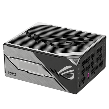 Fuente Alimentación 1000W Asus ROG ROG-THOR-1000P3-GAMING 80 PLUS Platinum Negro