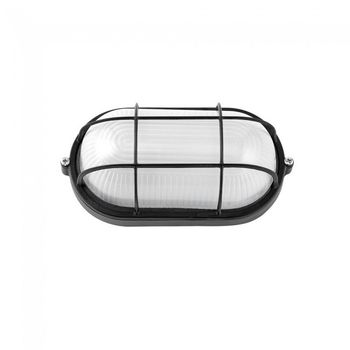 Aplique de pared exterior apus oval