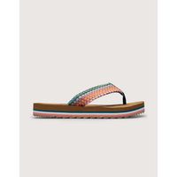 koala bay chanclas tong coos marron para mujer