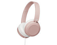 auriculares de diadema jvc ha-s31m-p-e rosa