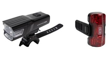 Kit de luz delantera trasera zefal supervision f200 r150