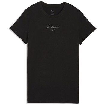 Puma Tops y Camisetas Ess Script para mujer