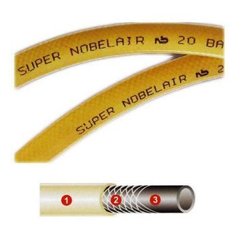 Manguera 50m. Nobelair 20at. Beig 8x13