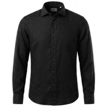Tintoria Mattei Camisa manga larga J66 TNP LINEN-UY1 para hombre