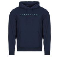 tommy jeans polar tjm reg linear logo hoodie ext para hombre