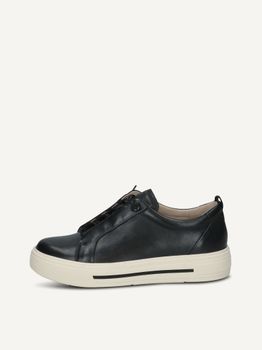 CAPRICE Sneaker, black, made of Leather, Size 39
