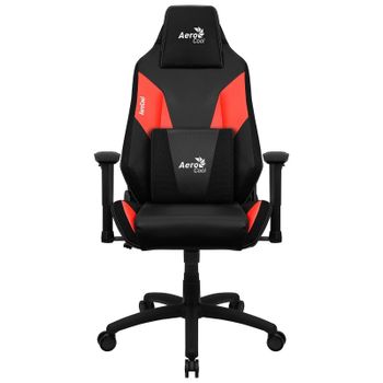 Aerocool Admiral Silla Gaming Negro/Rojo