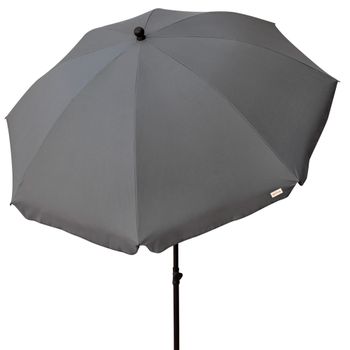 Sombrilla de Jardín Aktive Garden Protección UV30, 240x240x230 Cm, Gris