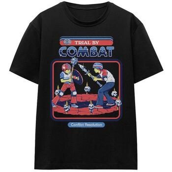 Steven Rhodes Camiseta Trial By Combat para hombre