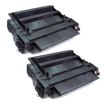 Compatible Multipack HP LaserJet M3027x MFP Printer Toner Cartridges (2 Pack) -Q7551XX
