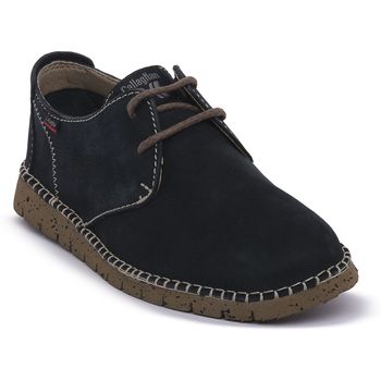 CallagHan Deportivas Moda BOSTON AZUL para hombre