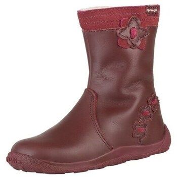 Garvalin Botines Burdeos para niño
