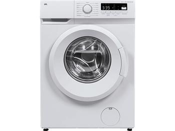 Lavadora carga frontal - ok. OWM 7123 A INV, 7 kg, 1400 rpm, 15 Programas, Motor Inverter, Función vapor, Blanco