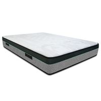 colchon 105x190cm de muelles ensacados max con gel viscoelastico y nucleo con 7 zonas soloduerme