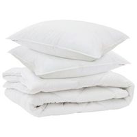 edredon  duvet de todas las estaciones con almohada 3 piezas microfibra