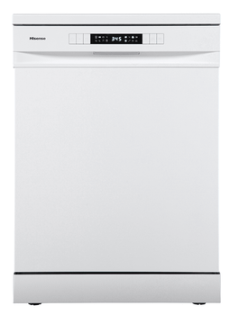 LAVAVAJILLAS 60 CM HISENSE HS623D10W D 14 CUBIERTOS BLANCO