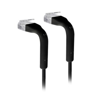 Cable de Red Ubiquiti UniFi Cat.6 U/UTP 0,3 m Negro
