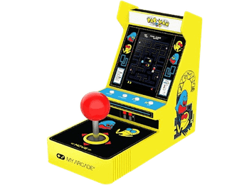 Consola retro - My Arcade Joystick Player PacMan, Pantalla color 3.5
