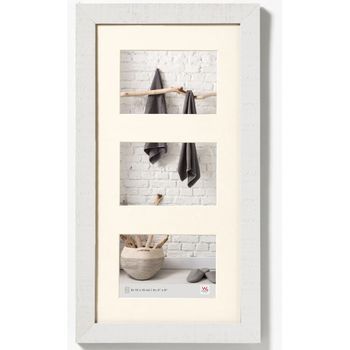 Marco De Foto Home Blanco Polar 3x10x15 Cm Walther Design