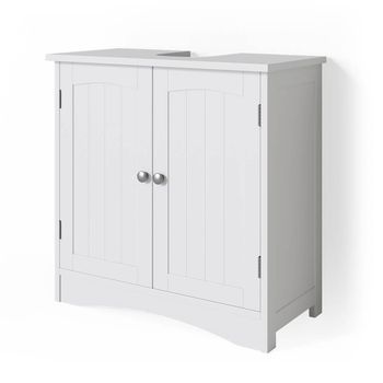 Mueble Bajo Lavabo Bianco 60 X 60 Cm Vicco
