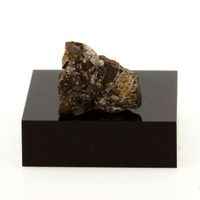 cerargyrite - natural pierre de canada timmins - mineral raro de recoleccion multicolor  221 cts - certificado de autenticidad incluido  16 x 14