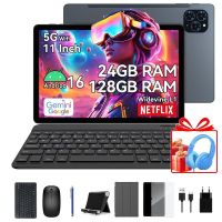 tablet tabwee t90 wifi 11 24gb gris 128gb con stylus pen y teclado bateria de larga duracion