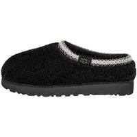 ugg pantuflas tasman maxi curly slipper black para hombre