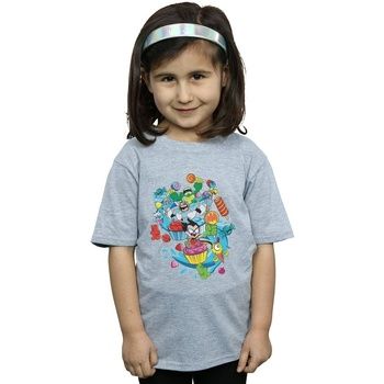 Dc Comics Camiseta Teen Titans Go Candy Mania para niña