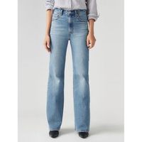 levis jeans a7503 0020 - ribcage bell-next saturday no crease para mujer