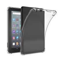 funda protectora transparente a prueba de golpes de tpu para amazon fire hd8 plus 2020 compatible con tableta de 8 pulgadas