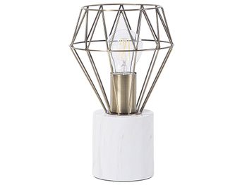Lámpara de mesa  metal latón