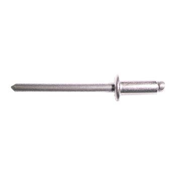 Remaches Inox A-2 Cabeza Alomada Diametro D1 Mm X L Mm:40 X 06 1000 Unidades