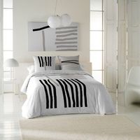 icehome - funda nordica estampada cama 135 - algodon extrasuave - incluye 1 o 2 fundas de almohada - nexus