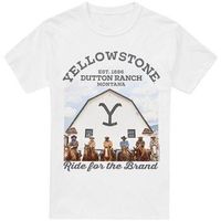 yellowstone camiseta for the brand para hombre