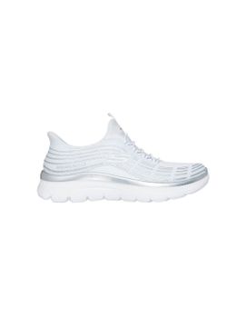 Zapatillas Skechers Slip-Ins Summits Plus - Soft Luster Mujer Blanco
